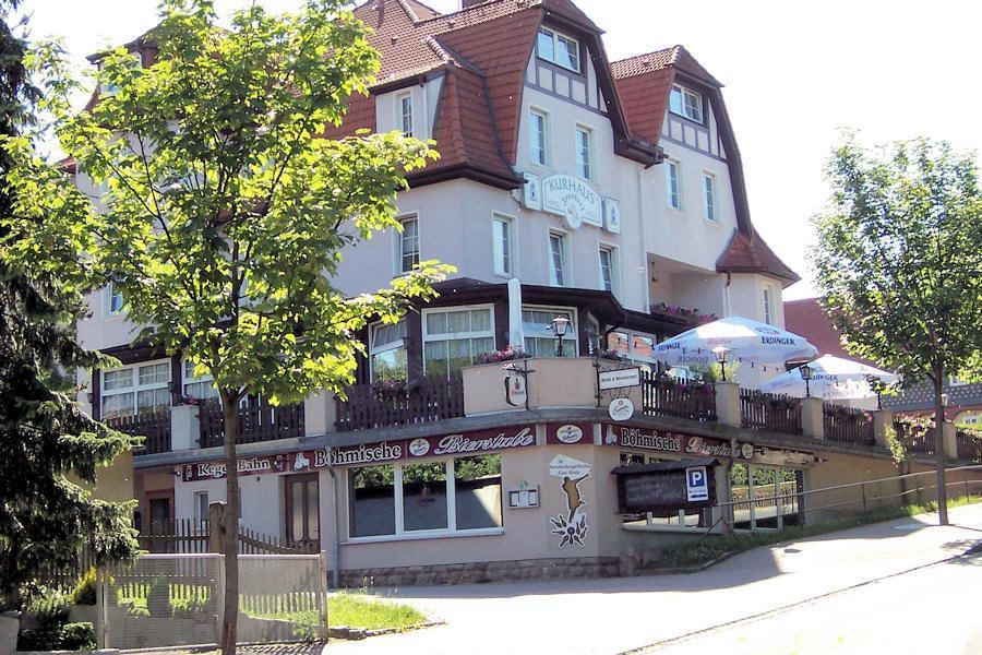 Kurhaus Jonsdorf Hotell Exteriör bild