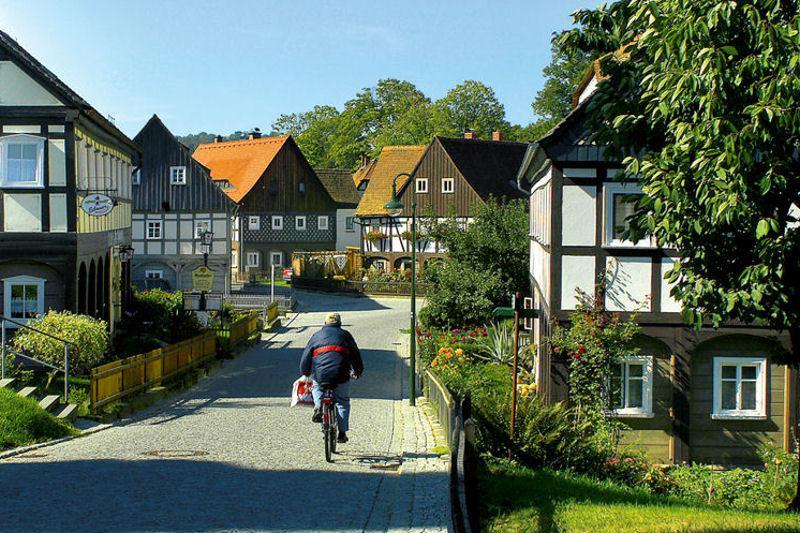 Kurhaus Jonsdorf Hotell Exteriör bild
