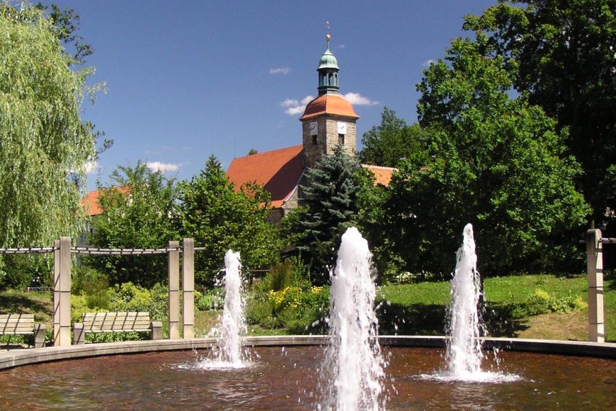 Kurhaus Jonsdorf Hotell Exteriör bild